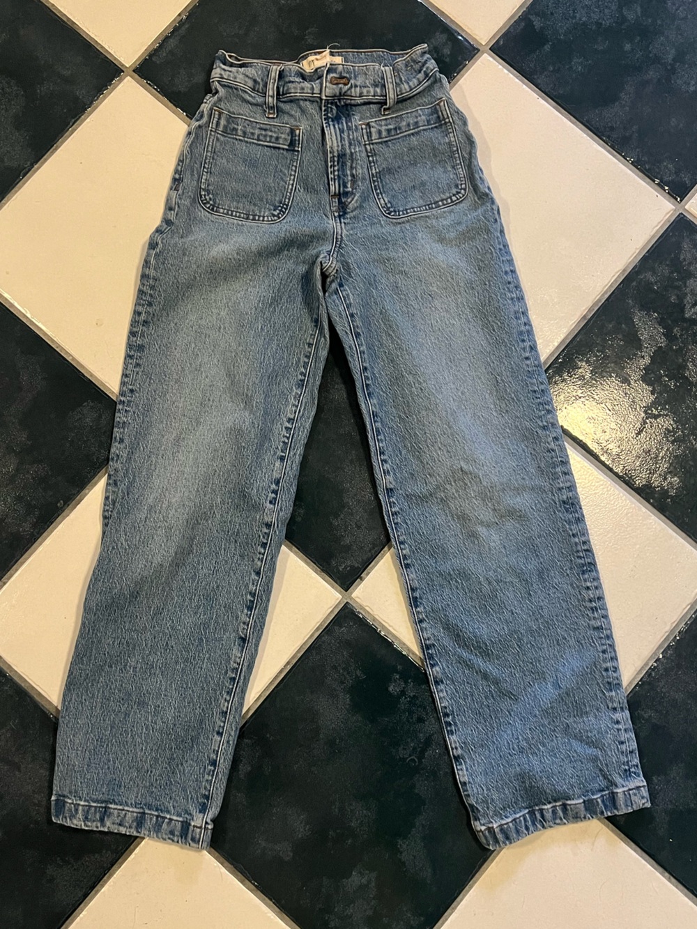 Madewell Emmett Jeans